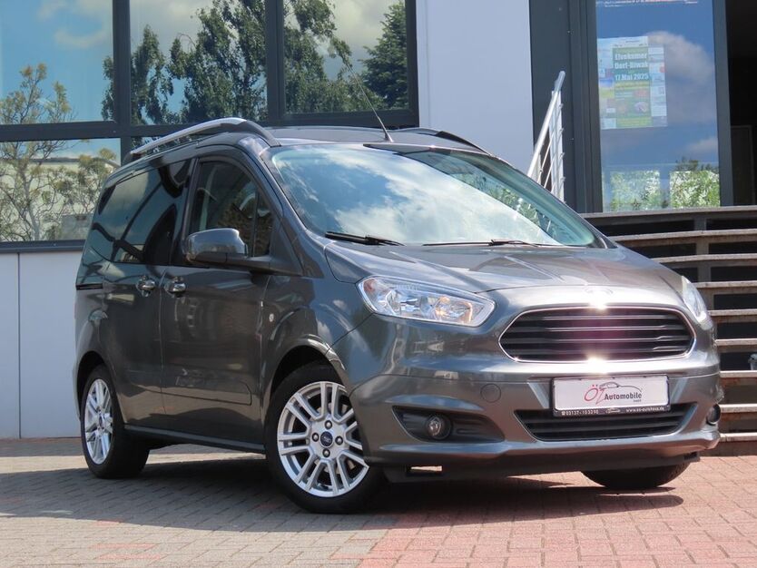 Ford Tourneo Courier 73.124 km 9.900 € Neuss 41469