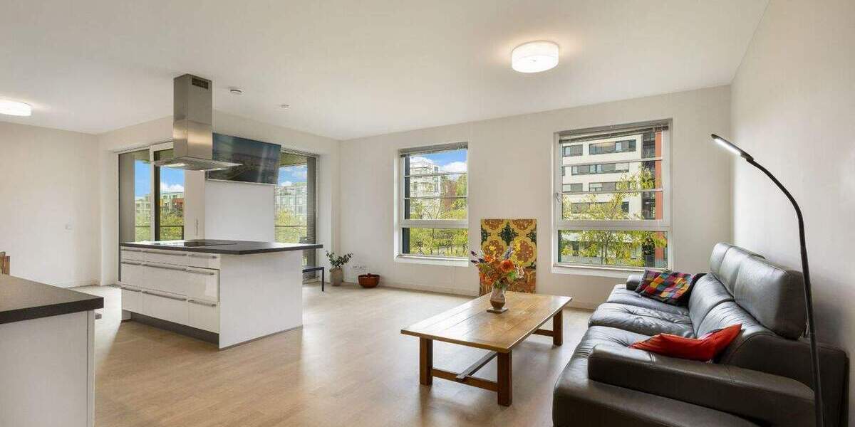 Etagenwohnung Düsseldorf Pempelfort - 3 Zimmer, 99 m&sup2;, 830.000&euro; | Angebot:23950648