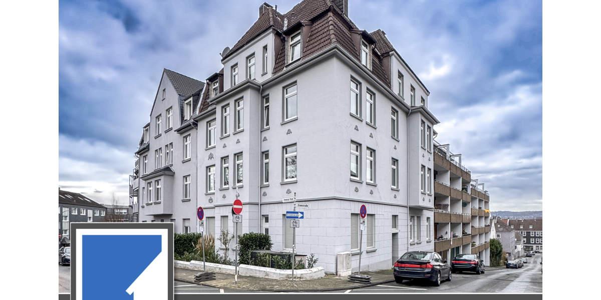 Etagenwohnung Wuppertal Gemarkung Langerfeld - 2 Zimmer, 62 m&sup2;, 99.000&euro; | Angebot:24295501