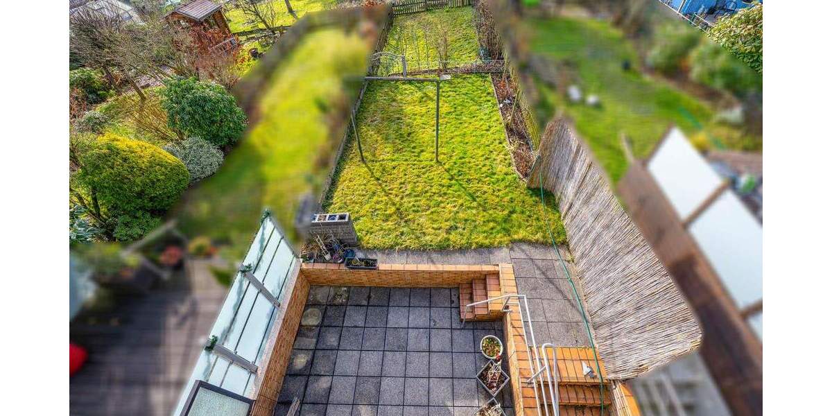 Reihenmittelhaus Wuppertal Ronsdorf - 4 Zimmer, 110 m&sup2;, 349.000&euro; | Angebot:23940476