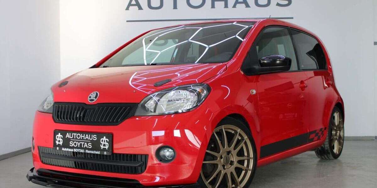 Skoda Citigo 129.000 km 7.499 € Remscheid 42853