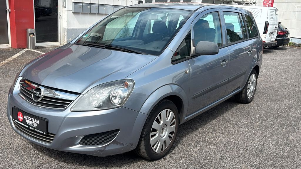 Opel Zafira 144.197 km 4.490 &euro; Düsseldorf 40591