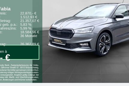 Skoda Fabia 7.435 km 22.870 &euro; Remscheid 42857