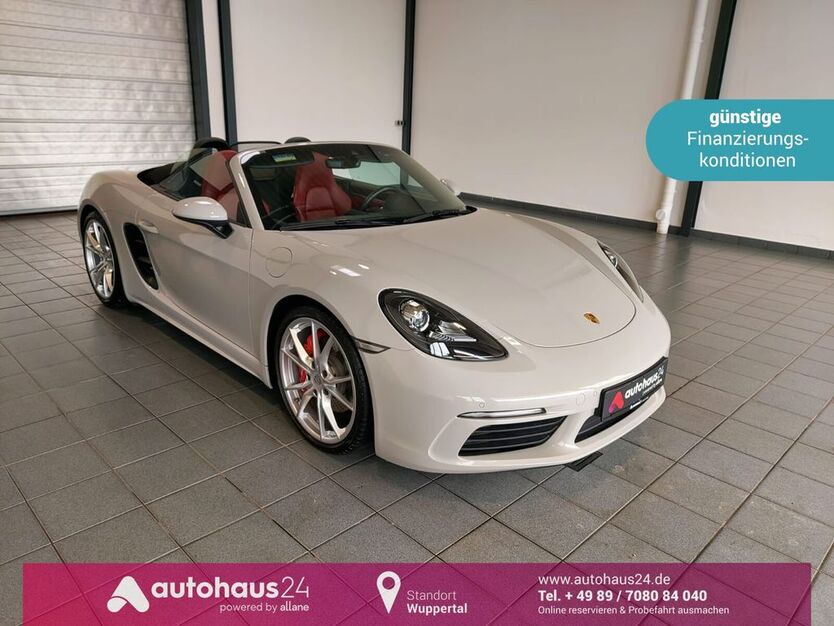 Porsche Boxster 13.667 km 68.990 € Wuppertal 42287