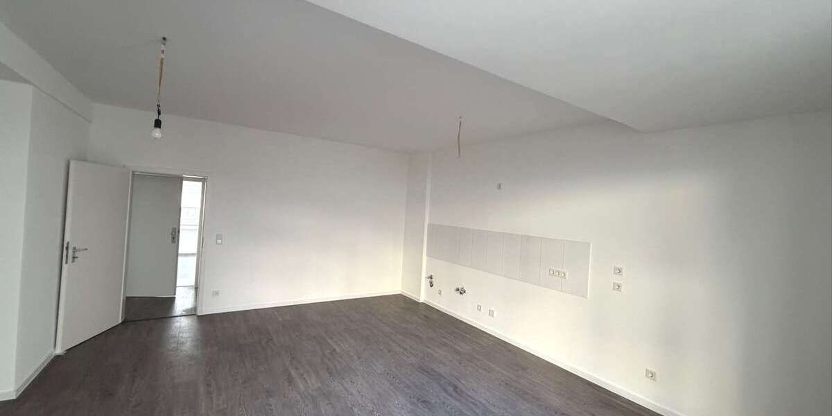 Etagenwohnung Wuppertal Elberfeld - 2 Zimmer, 58 m&sup2;, 582&euro; | Angebot:24890307