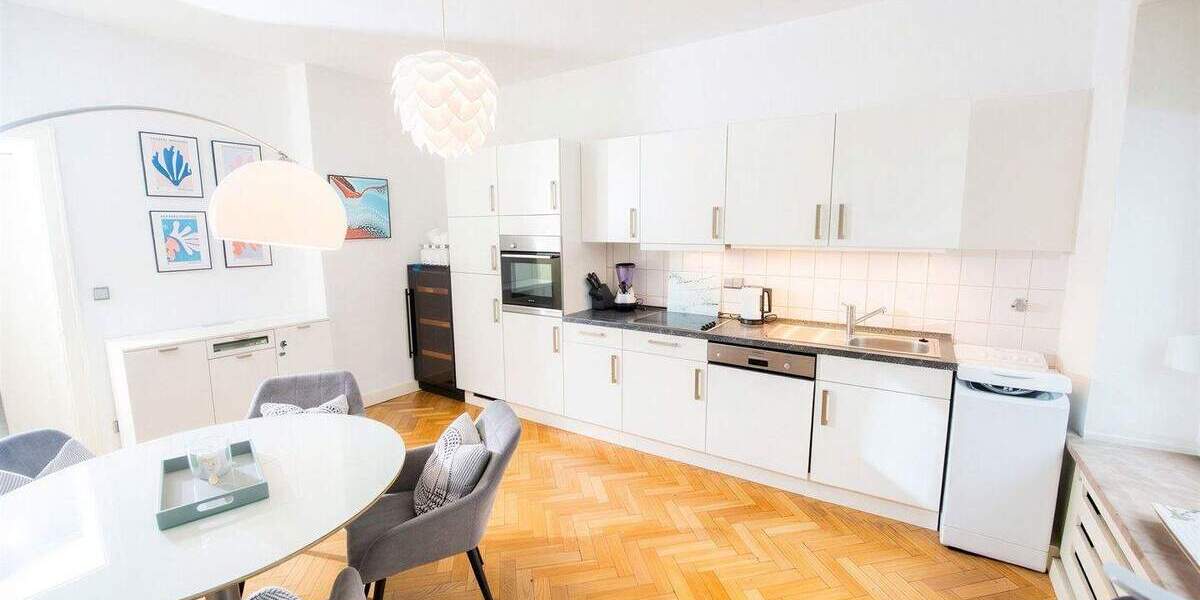 Etagenwohnung Düsseldorf Golzheim - 2 Zimmer, 75 m&sup2;, 445.000&euro; | Angebot:25774725