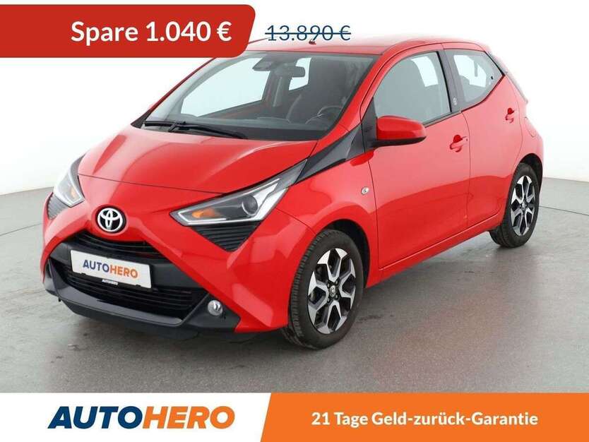 Toyota Aygo 14.604 km 12.850 € Köln 50739