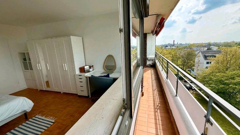 Etagenwohnung Düsseldorf Lörick - 2 Zimmer, 66 m&sup2;, 1.550&euro; | Angebot:26449108