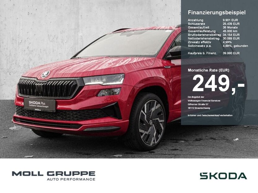 Skoda Karoq 21.454 km 39.990 € Düsseldorf 40474
