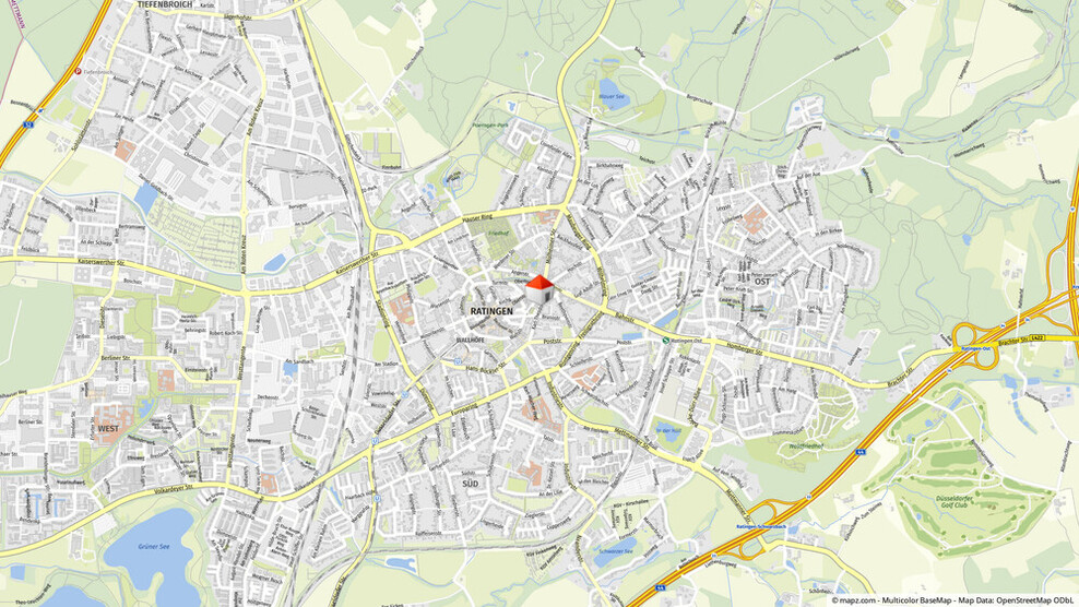 Pfiffige 3-Zimmerwohung in Ratingen-Innenstadt 3 zimmer