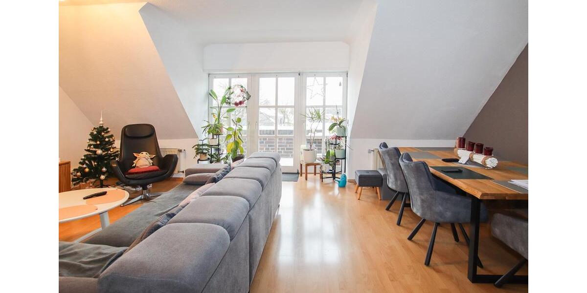 Maisonettenwohnung Haan - 3 Zimmer, 83 m&sup2;, 800&euro; | Angebot:24845724