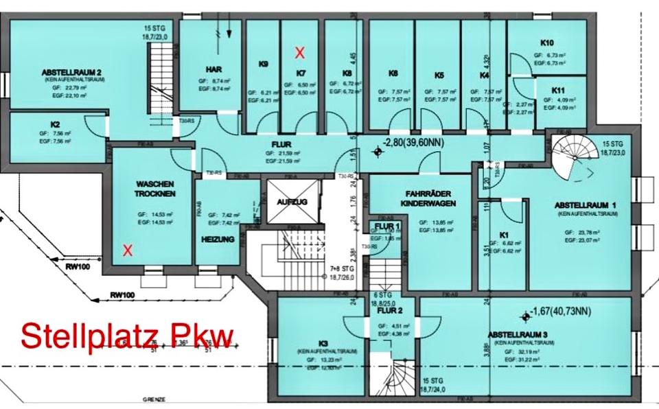 Maisonettenwohnung Köln Nippes - 3 Zimmer, 66 m&sup2;, 479.000&euro; | Angebot:24492052