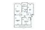 Etagenwohnung Köln Kalk - 3 Zimmer, 79 m&sup2;, 1.350&euro; | Angebot:26670869