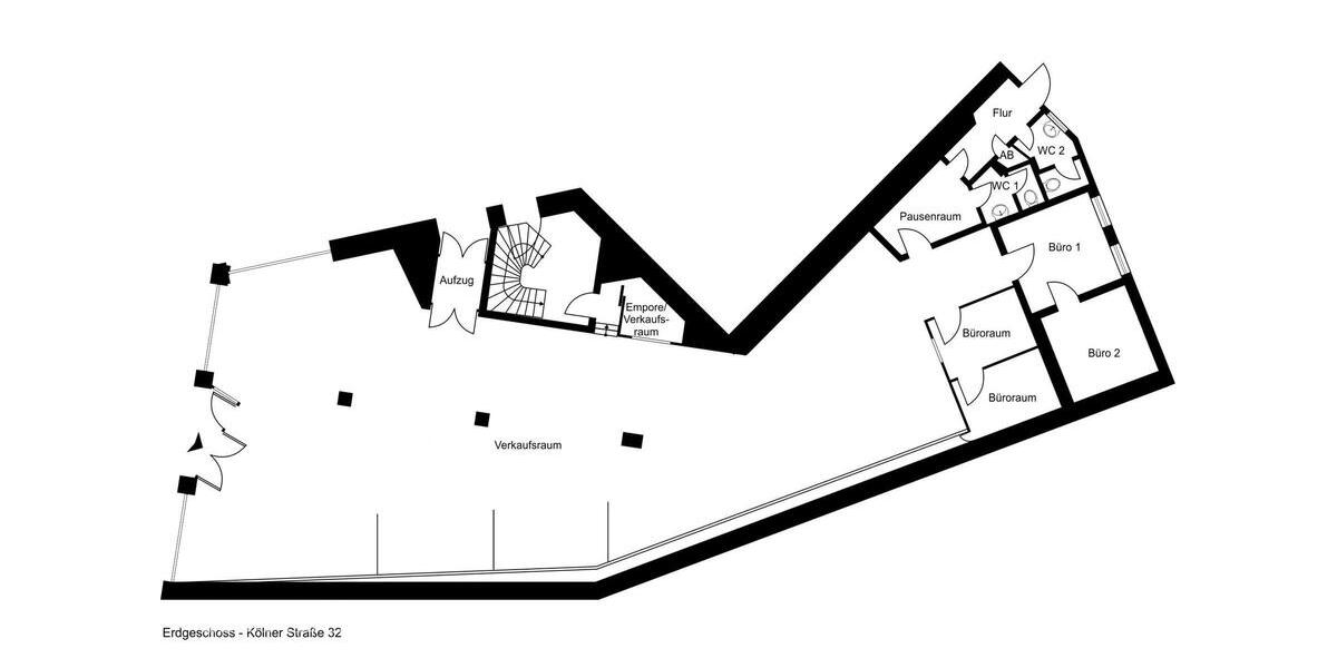 Gewerbeobjekt Remscheid Gemarkung Bergisch Born - 2.375&euro; | Angebot:24513854