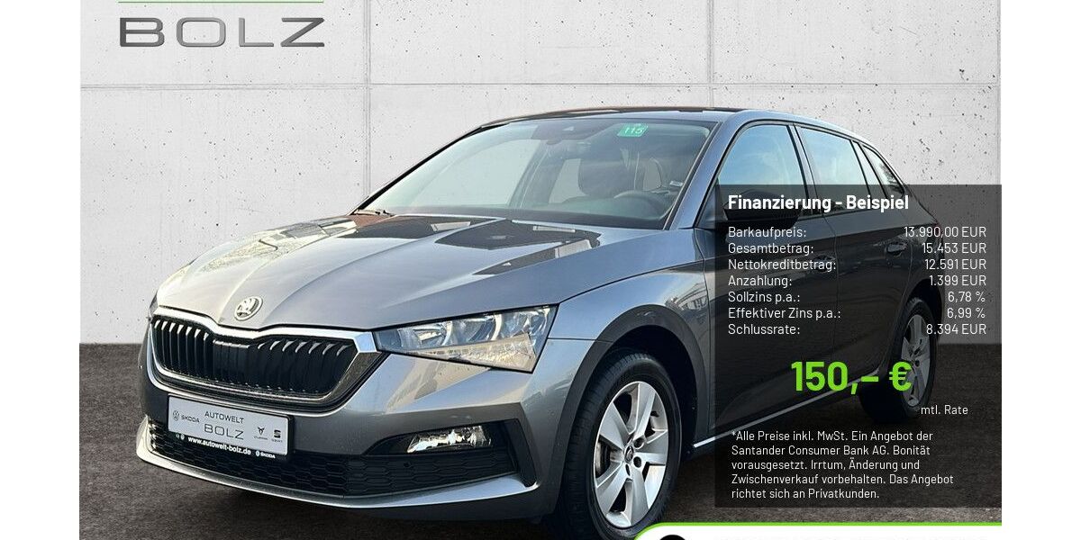 Skoda Scala 63.229 km 13.990 &euro; Pulheim-Brauweiler 50259