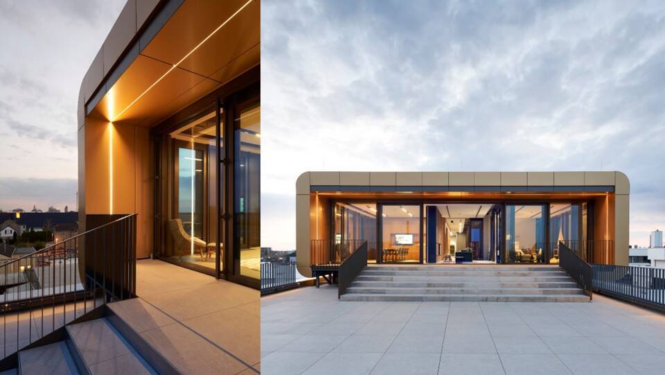 Besondere Büros mit toller Dachterrasse & Konferenzraum - All-in-Miete
