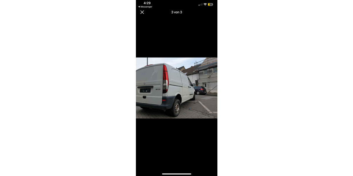 Mercedes-Benz Vito Kasten 259.000 km 5.400 € Köln 50667