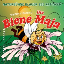 Biene Maja - Theatererlebnis für die ganze Familie 29.08.2026 Naturbühne Blauer See