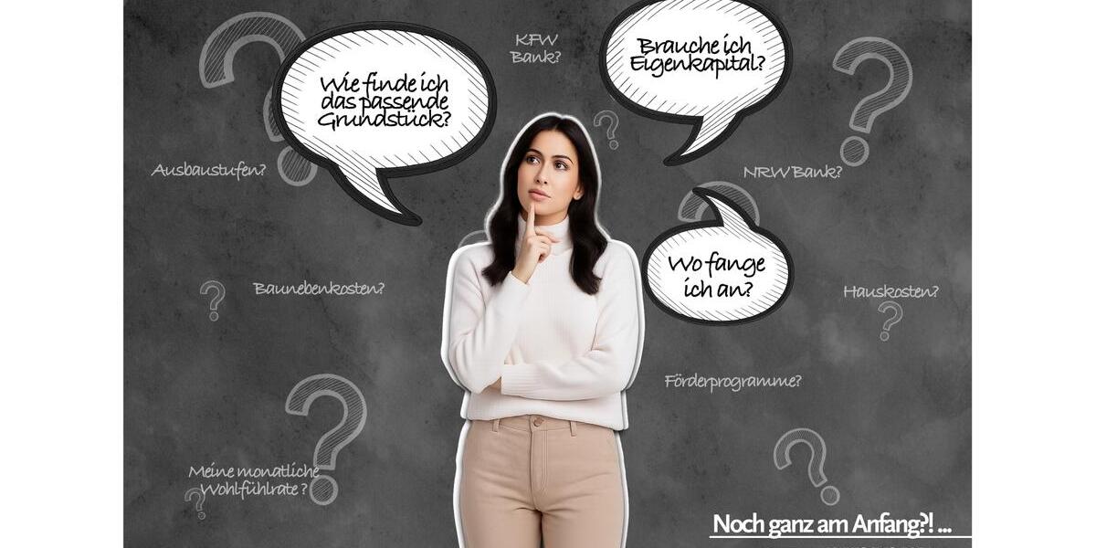 Mieten oder Eigentum? Hier beginnt Ihr Weg ins Eigenheim! 5 zimmer