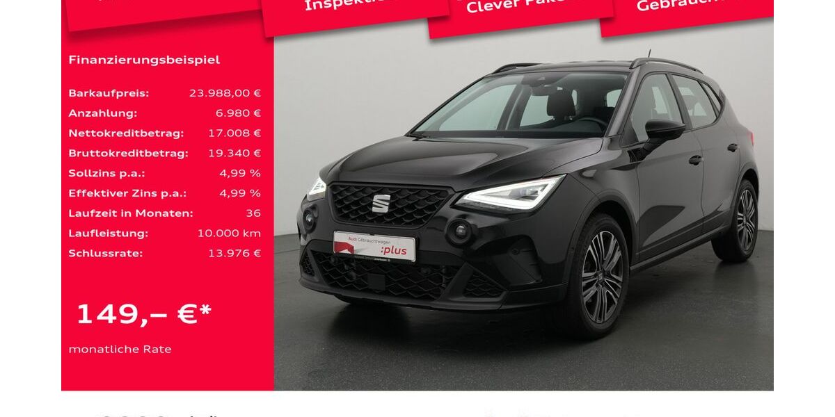 Seat Arona 8.239 km 22.480 € Leverkusen 51373