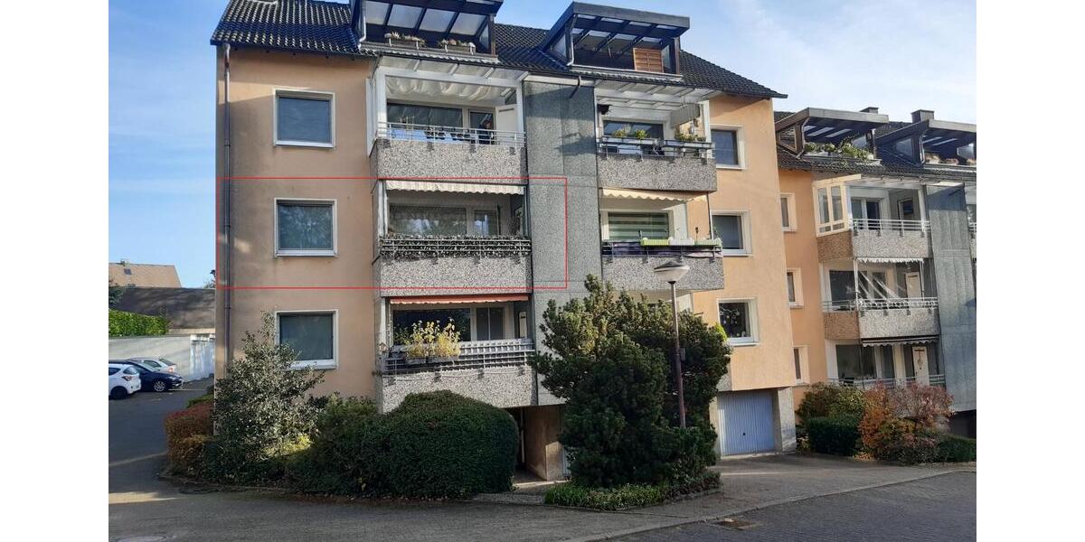 Etagenwohnung Hattingen Niederbonsfeld - 3.5 Zimmer, 80 m&sup2;, 660&euro; | Angebot:24649174
