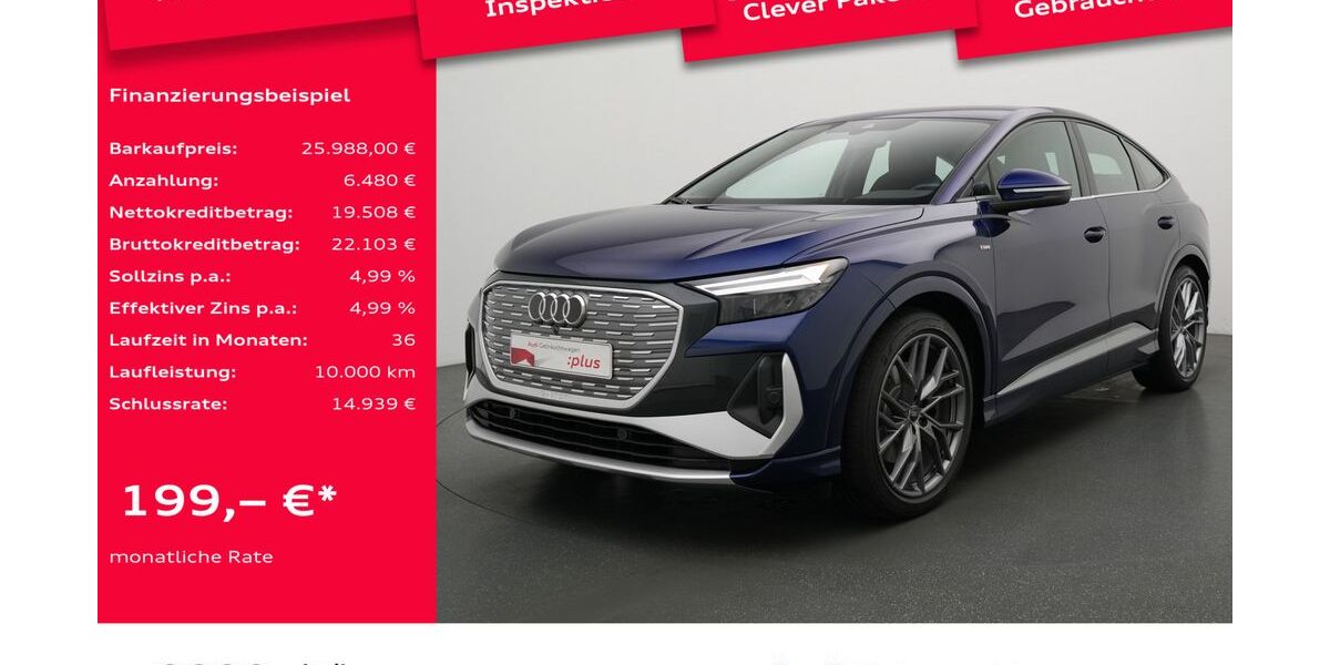 Audi Q4 e-tron 82.760 km 25.988 € Leverkusen 51373