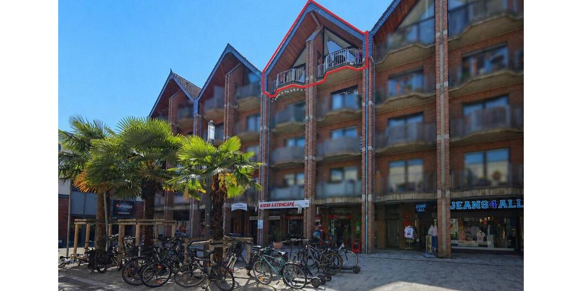 Dachgeschoßwohnung Langenfeld (Rheinland) - 3 Zimmer, 78 m&sup2;, 1.107&euro; | Angebot:26580226