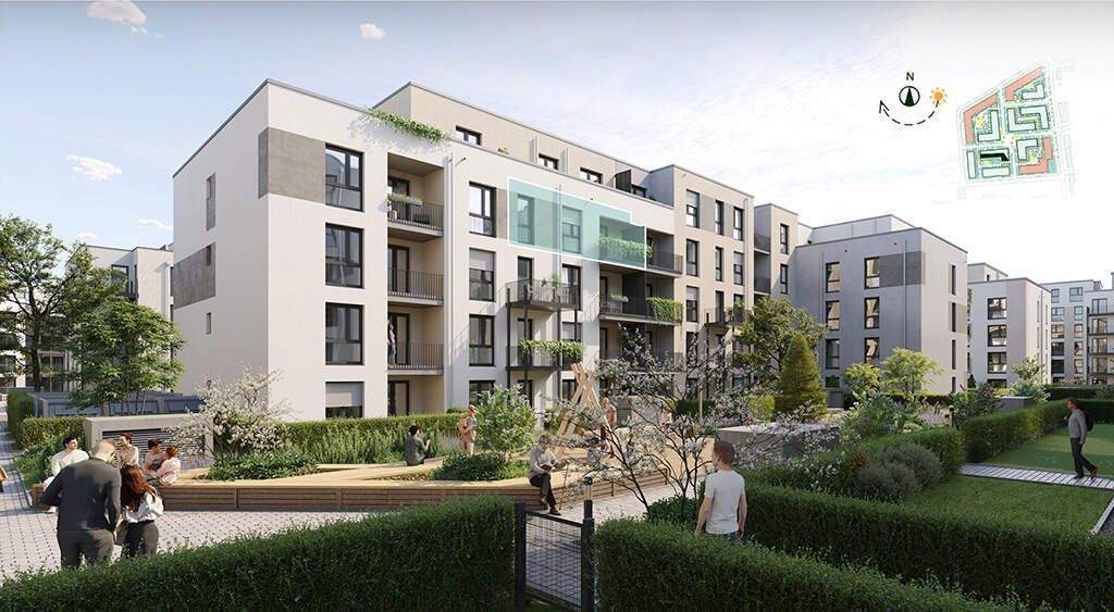 Etagenwohnung Düsseldorf Benrath - 4 Zimmer, 103 m&sup2;, 649.900&euro; | Angebot:24757267