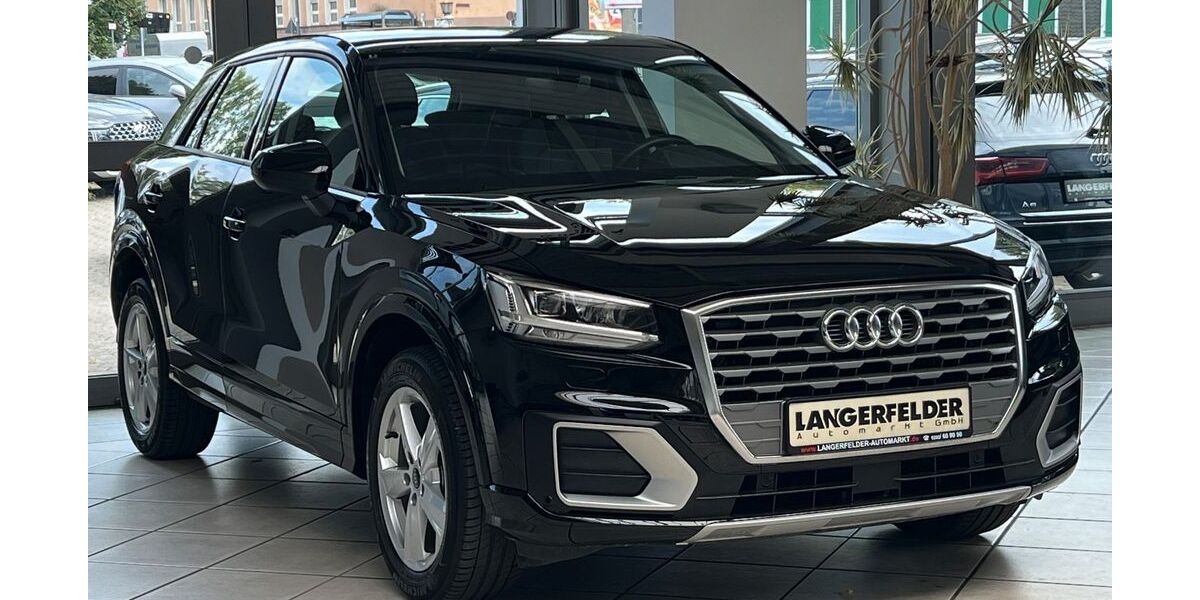 Audi Q2 14.936 km 23.000 € Wuppertal 42389