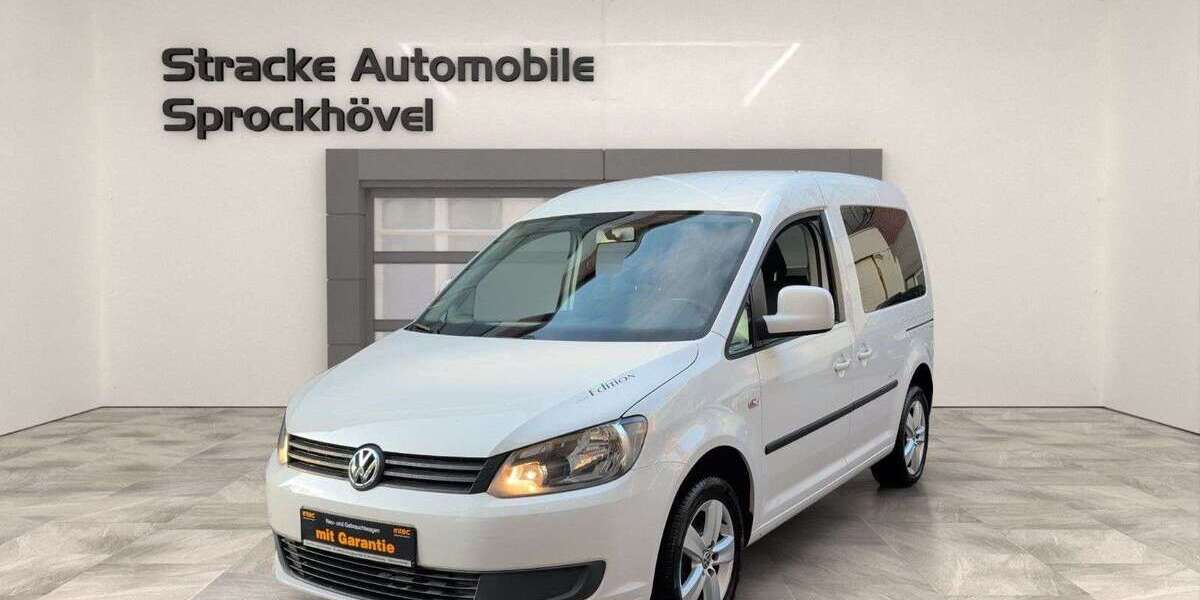 VW Caddy 103.511 km 11.900 &euro; Sprockhövel 45549