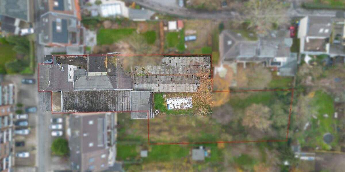 Grundstück Düsseldorf Hamm - 2.290.000&euro; | Angebot:24545027