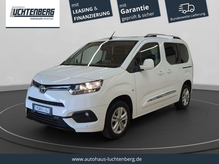 Toyota Proace City 78.300 km 21.450 € Leverkusen 51381