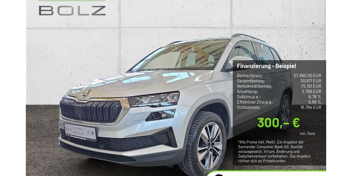 Skoda Karoq 68.354 km 27.490 &euro; Pulheim-Brauweiler 50259