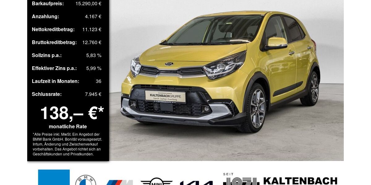 Kia Picanto 30.756 km 14.890 &euro; Remscheid 42897
