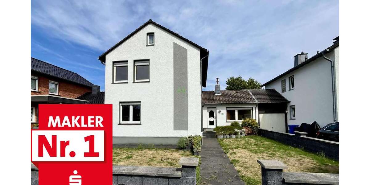 Einfamilienhaus Leverkusen Bürrig - 5 Zimmer, 170 m&sup2;, 340.000&euro; | Angebot:27587512