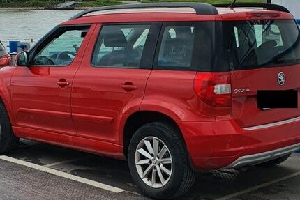 Skoda Yeti 100.000 km 10.400 &euro; Halver 58553
