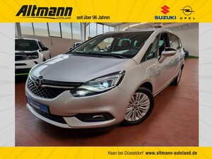 Opel Zafira Innovation 7Sitzer Navi Kamera Winterp. Sol 75.956 km 17.490 € HAAN 42781