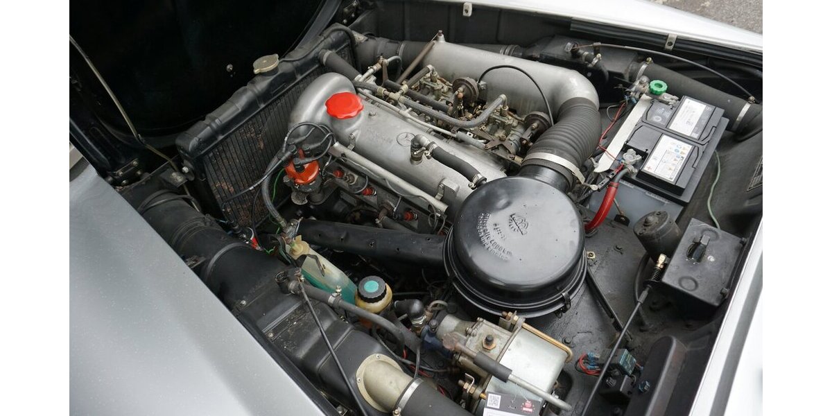 Mercedes-Benz 190 SL Leder Brabus Classic Service neu 31.729 km 82.900 &euro; Wuppertal 42327