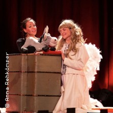 Die Weihnachtsgeschichte erzählt vom Engel & Esel - Musikalisches Weihnachtsspiel 09.12.2025 Bürgeramt Porz