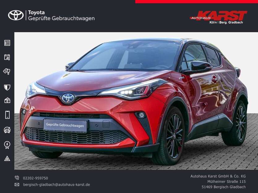 Toyota C-HR 41.002 km 23.890 € Bergisch Gladbach 51469