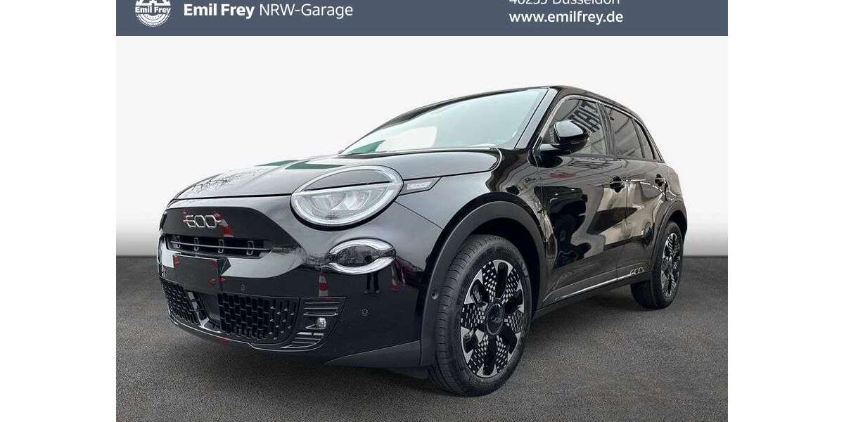 Fiat 600 8.500 km 26.990 &euro; Düsseldorf 40233