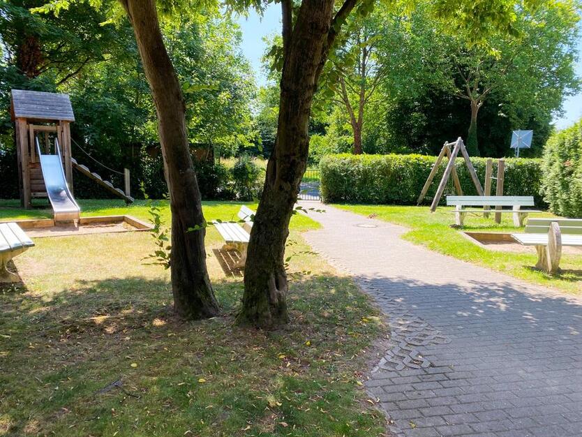 3 Zimmer Maisonette-Wohnung mit Garten in ruhiger Lage