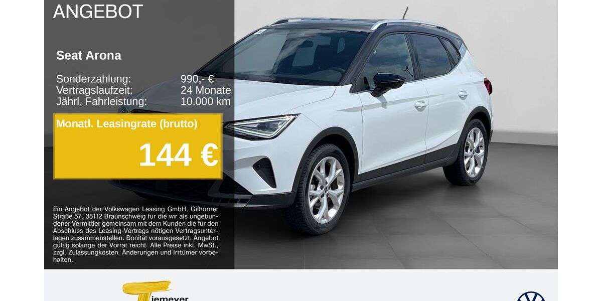Seat Arona 17.636 km 21.180 &euro; Remscheid 42897