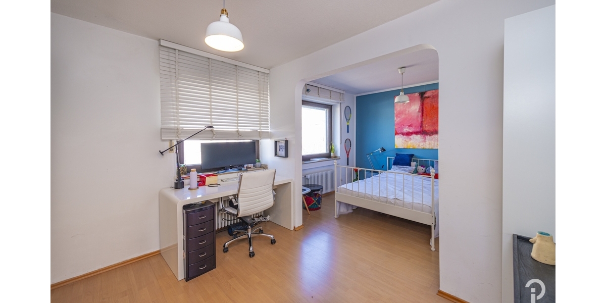 Charmantes Split-Level-Reihenendhaus in unmittelbarer Rheinnähe im Herzen von Düsseldorf-Benrath - Reihenendhaus Düsseldorf Stadtbezirk 9 | Angebot:26645354
