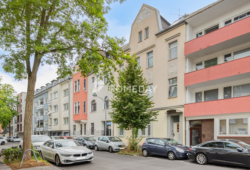 Vollständig modernisierte Altbauwohnung mit Terrasse in bester Lage von Düsseldorf-Eller 2 zimmer