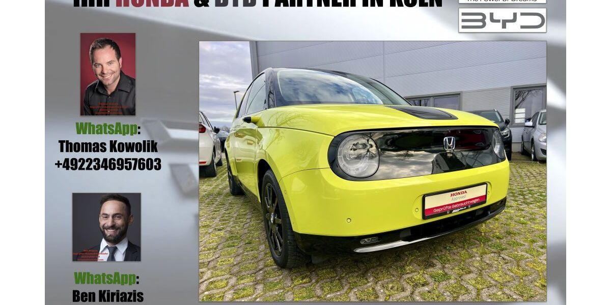 Honda e 42.333 km 14.690 &euro; Köln 50859