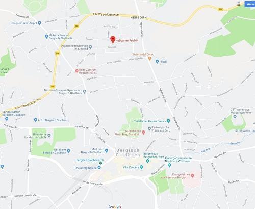 Etagenwohnung Bergisch Gladbach Paffrath - 4 Zimmer, 93 m&sup2;, 635&euro; | Angebot:25882870