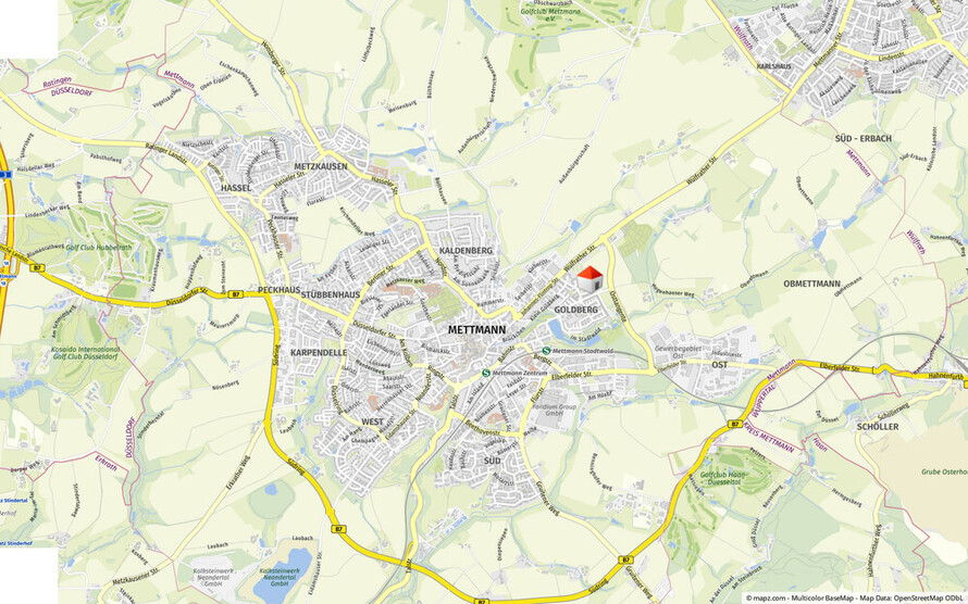 Helle 2-Zimmerwohnung am Goldberg 2 zimmer