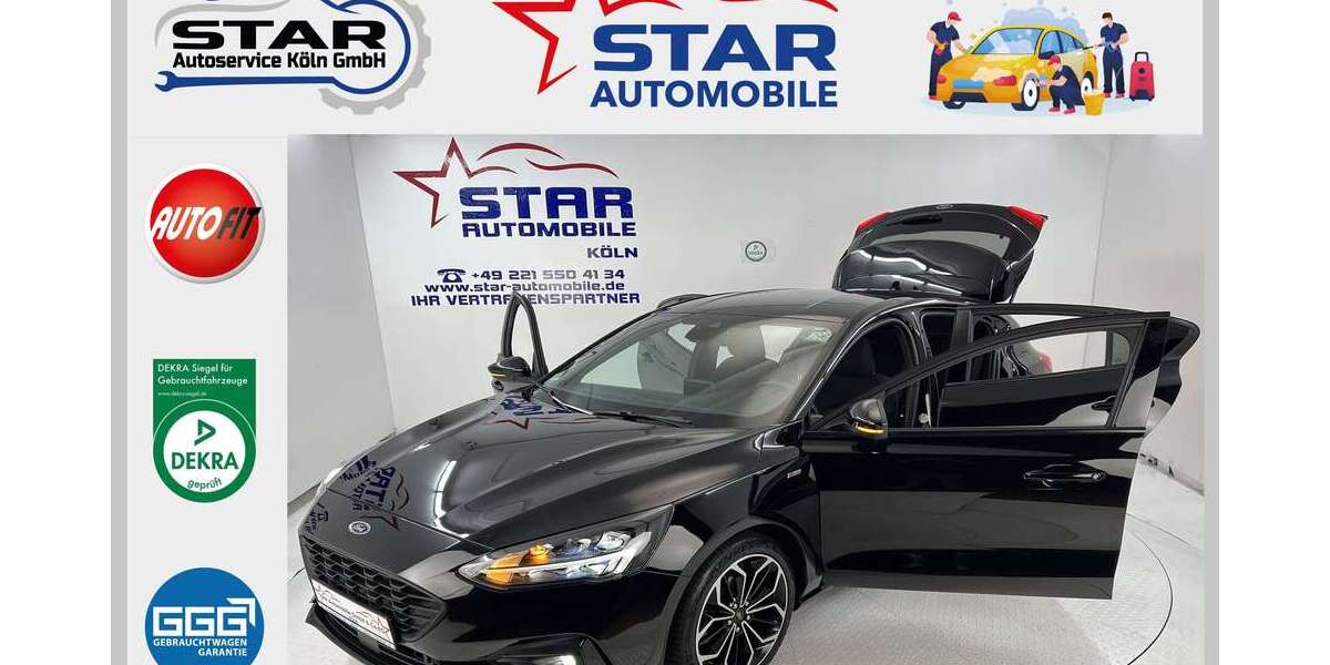 Ford Focus 105.791 km 15.490 € Köln 50739