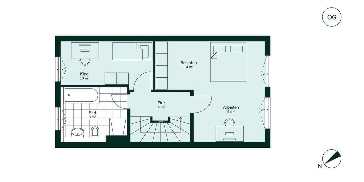 Reihenmittelhaus Heiligenhaus Mitte - 4 Zimmer, 142 m&sup2;, 679.900&euro; | Angebot:23941040